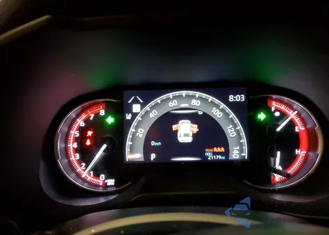 2023 Toyota Rav4 Le из США, поврежденный, VIN 2T3F1RFV4PW352082